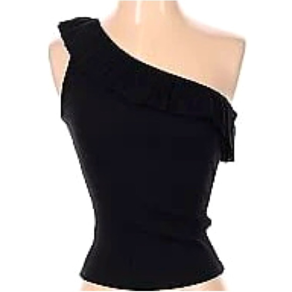 Francesca's black top